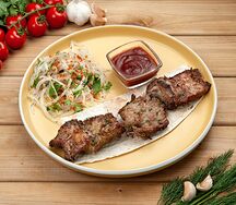 Шашлык Бастурма