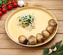 Картошка на мангале