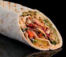 Мексиканская шаурма