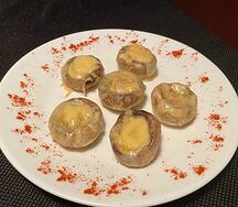 Грибы с сыром