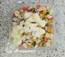 Салат крабовый