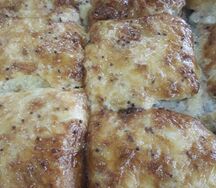 Рыбное филе запеченное по-боярски
