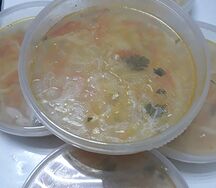 Щи из белокочанной капусты