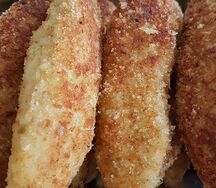 Куриные колбаски с сыром