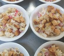 Салат Цезарь
