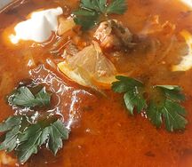Солянка сборная мясная