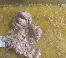 Бефстроганов из куриной печени