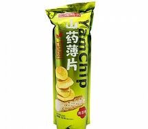 Чипсы ЯмЧип Crispy со вкусом морских водорослей (зеленая)