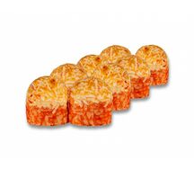 Ролл Лосось в шапке