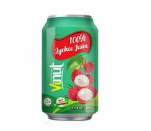 Сок Личи Vinut 100%, 330 мл