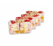 Клубничный ролл