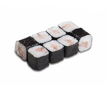 Мини-ролл с креветкой