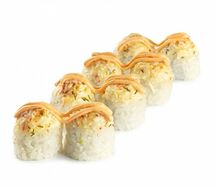 Ролл Горячий краб