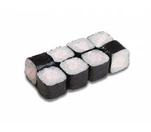 Мини-ролл с крабом