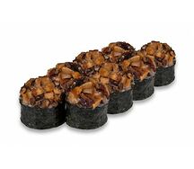 Ролл запеченный с грибами