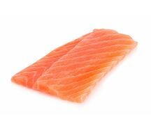 Лосось нарезка