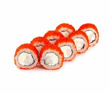 Ролл Креветка в масаго