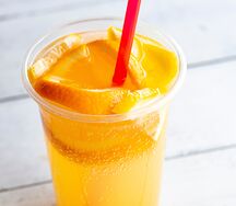 Лимонад Классический собственного приготовления