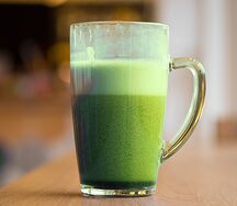 Матча-латте