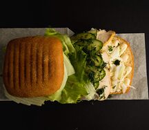 Сэндвич с курицей