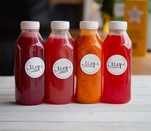 Морсы собственного производства