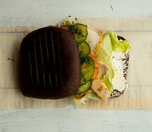 Сэндвич курица крем-чиз