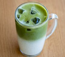 Айс матча латте