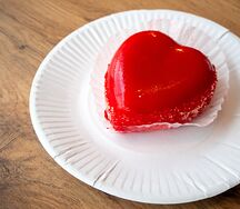 Пирожное муссовое Сердце