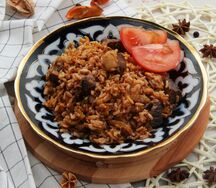 Плов Чайханский с бараниной
