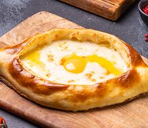 Хачапури по-аджарски