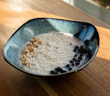 Каша рисовая на кокосовом молоке