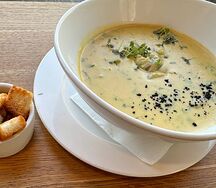 Крем-суп Скандинавия