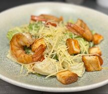 Цезарь с креветками