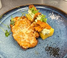 Оладьи куриные