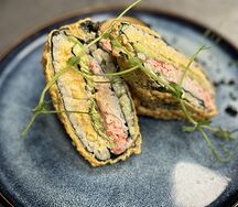 Кимпаб со снежным крабом