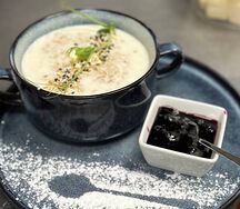 Каша овсяная на кокосовом молоке