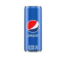  Газированный напиток Pepsi
