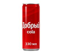 Газированный напиток Добрый Cola