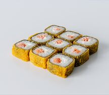 Сяке темпура маки