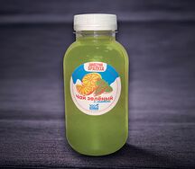 Чай зелёный с мятой холодный