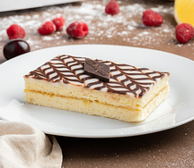 Полоска песочная с лимоном