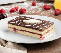 Полоска песочная с клюквой