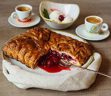 Пирог с вишней