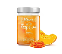 Варенье из тыквы с курагой