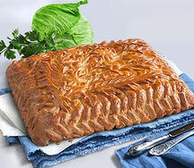 Пирог с капустой