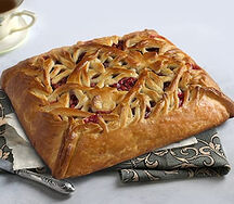 Пирог с брусникой 500гр