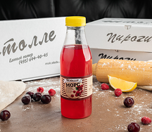 Морс из клюквы