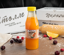 Морс из облепихи