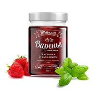 Варенье из клубники с базиликом