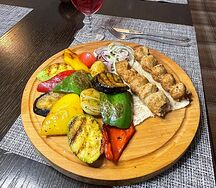 Люля-кебаб из баранины